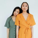 Bamboo dresses women