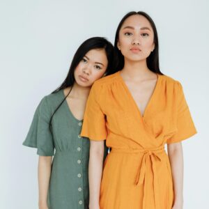 Bamboo dresses women