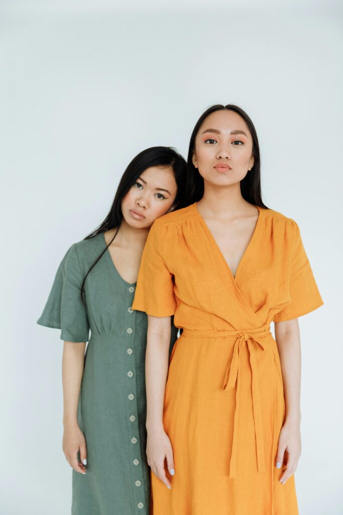 Bamboo dresses women