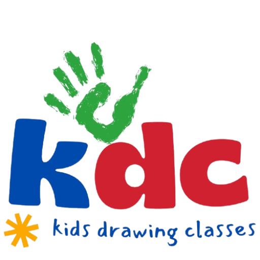 kids drawing classes logo